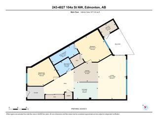 Photo 3: 243 4827 104A Street in Edmonton: Zone 15 Condo for sale : MLS®# E4340716