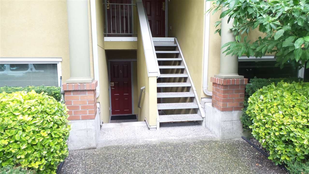 Main Photo: 6 795 W 8TH AVENUE in Vancouver: Fairview VW Townhouse for sale (Vancouver West)  : MLS®# R2105268