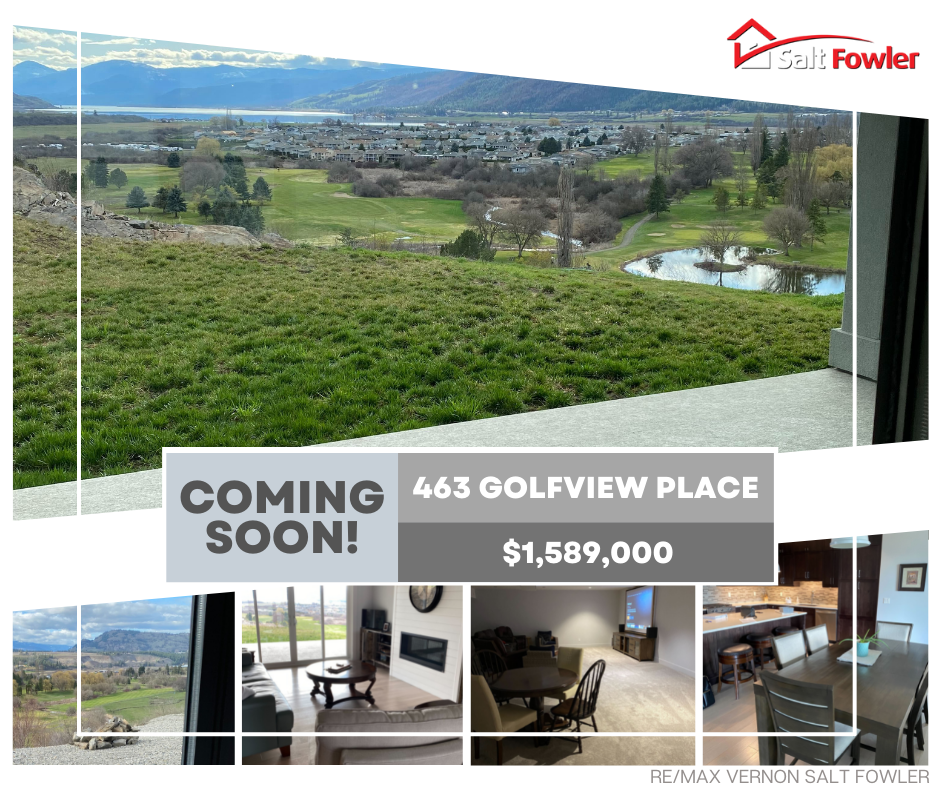 New Listing Coming Soon - 463 Golfview Place!