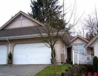 Main Photo: 92 9025 216TH ST in Langley: Walnut Grove Townhouse for sale in "COVENTRY WOODS" : MLS®# F2607545