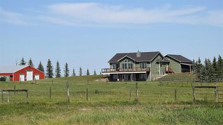 Photo 1: 402079 176 Street E: Rural Foothills County Detached for sale : MLS®# A1250564