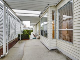 Photo 20: 12 2345 CRANLEY Drive in Surrey: King George Corridor Manufactured Home for sale in "LA MESA" (South Surrey White Rock)  : MLS®# R2631697
