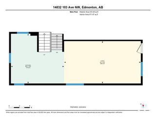 Photo 46: 14832 103 Avenue in Edmonton: Zone 21 House Half Duplex for sale : MLS®# E4307372