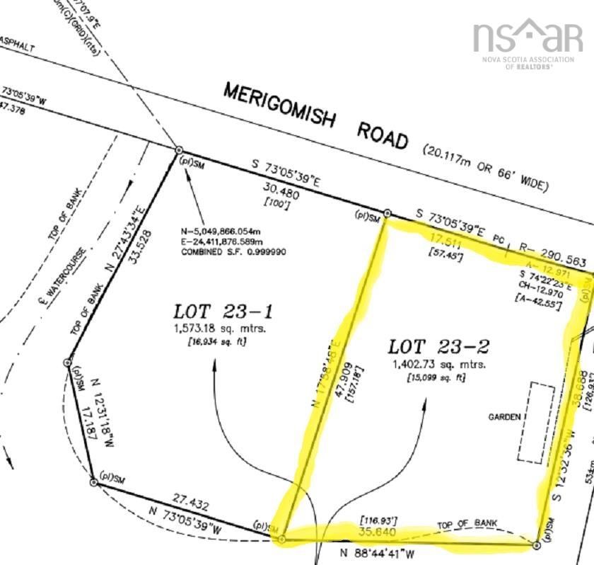 Main Photo: Lot 23-2 Merigomish Road in New Glasgow: 106-New Glasgow, Stellarton Vacant Land for sale (Northern Region)  : MLS®# 202314505