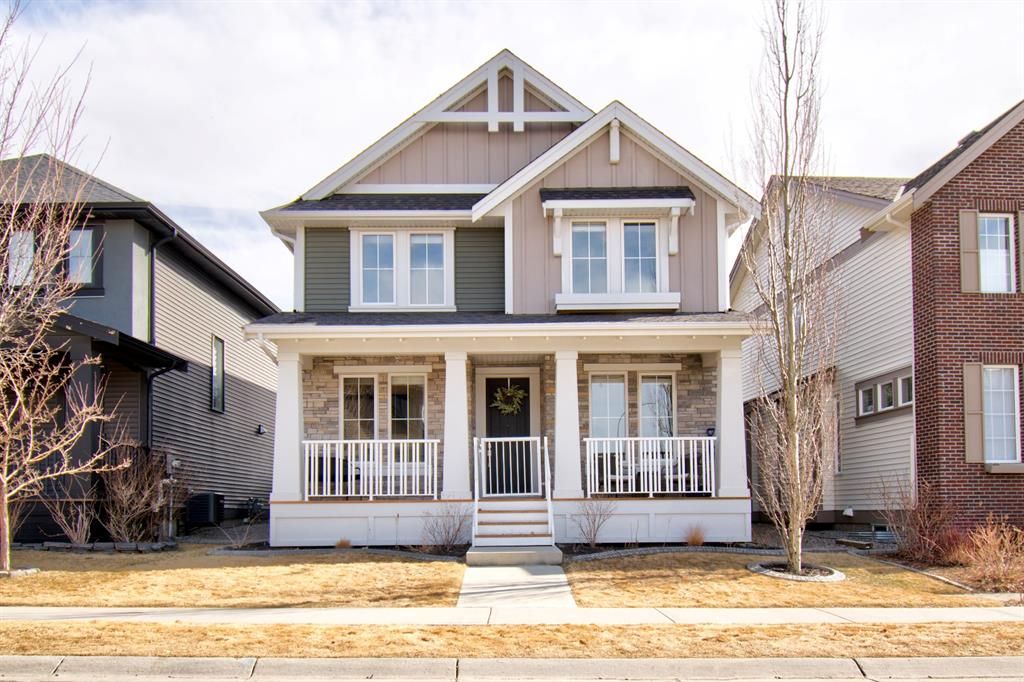 Main Photo: 318 Cooperstown Common SW: Airdrie Detached for sale : MLS®# A1203101