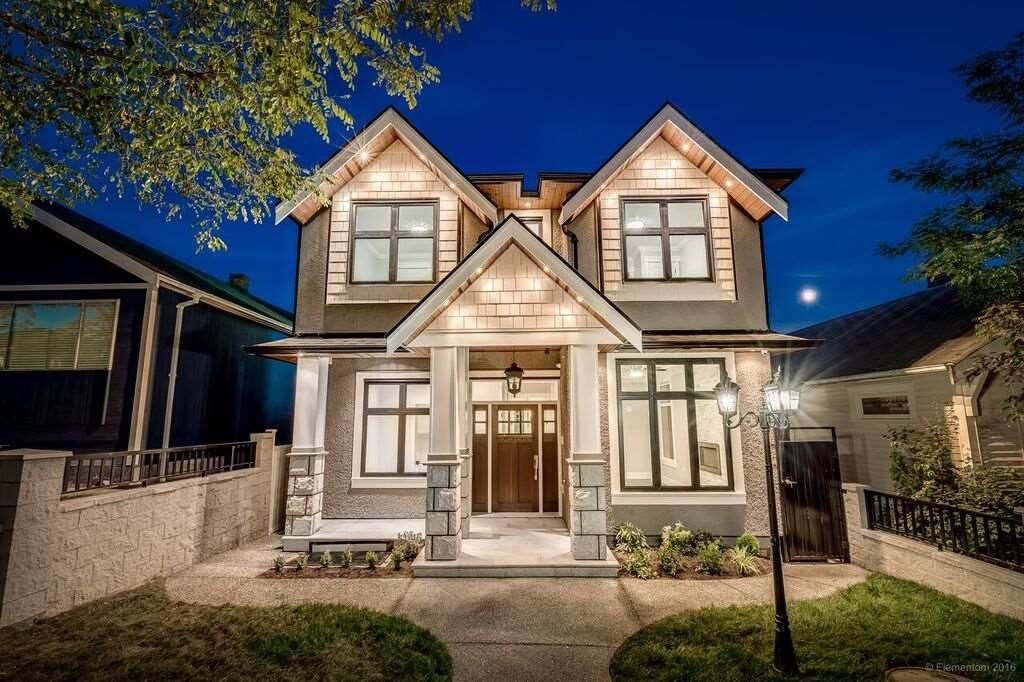 Main Photo: 5530 CULLODEN STREET in Vancouver: Knight House for sale (Vancouver East)  : MLS®# R2124692