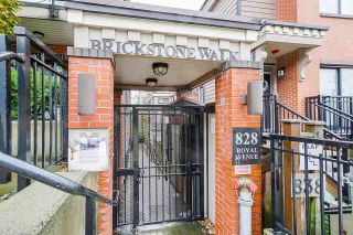 Photo 26: 102 828 ROYAL Avenue in New Westminster: Downtown NW Townhouse for sale in "Brickstone Walk" : MLS®# R2777663