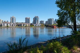 Photo 34: 408 83 STAR Crescent in New Westminster: Queensborough Condo for sale in "Residences by the River" : MLS®# R2880070