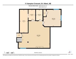 Photo 50: 11 Hampton Crescent: St. Albert House for sale : MLS®# E4301136