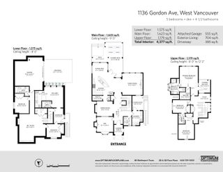 Photo 40: 1136 GORDON Avenue in West Vancouver: Ambleside House for sale : MLS®# R2741963