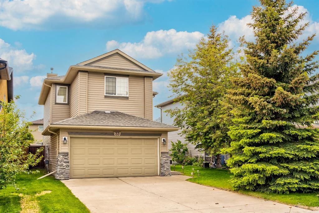Main Photo: 33 Chapalina Park Crescent SE in Calgary: Chaparral Detached for sale : MLS®# A1231830
