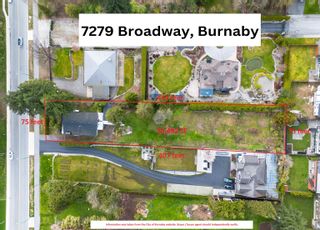 Photo 1: 7279 BROADWAY in Burnaby: Montecito House for sale (Burnaby North)  : MLS®# R2868269