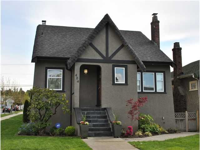 Main Photo: 404 W 23RD Avenue in Vancouver: Cambie House for sale in "CAMBIE VILLAGE" (Vancouver West)  : MLS®# V828426