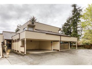 Photo 1: 128 1210 FALCON Drive in Coquitlam: Upper Eagle Ridge Townhouse for sale : MLS®# V1060100