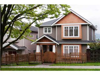 Photo 1: 3243 GRAVELEY Street in Vancouver: Renfrew VE House for sale (Vancouver East)  : MLS®# V852486