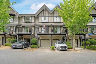 Photo 1: 146 6747 203 Street in Langley: Willoughby Heights Townhouse for sale in "Sagebrook" : MLS®# R2714693