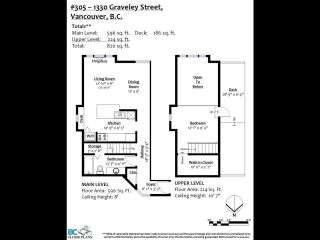 Photo 21: 305 1330 GRAVELEY Street in Vancouver: Grandview Woodland Condo for sale (Vancouver East)  : MLS®# R2725022