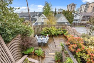 Photo 3: A 225 E 4TH Street in North Vancouver: Lower Lonsdale Townhouse for sale in "Quayside Views" : MLS®# R2680526