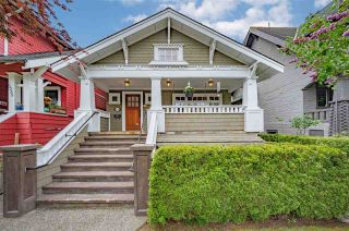 Main Photo: 3242 W 3RD Avenue in Vancouver: Kitsilano 1/2 Duplex for sale (Vancouver West)  : MLS®# R2615712