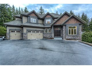 Photo 1: 2182 SUMMERWOOD Lane: Anmore House for sale (Port Moody)  : MLS®# V1106744