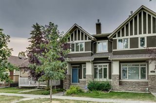 Main Photo: 219 14 Avenue NE in Calgary: Crescent Heights Semi Detached (Half Duplex) for sale : MLS®# A2031325