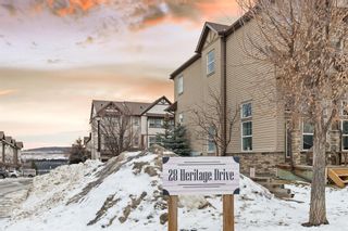 Photo 29: 109 28 Heritage Drive: Cochrane Row/Townhouse for sale : MLS®# A2021161