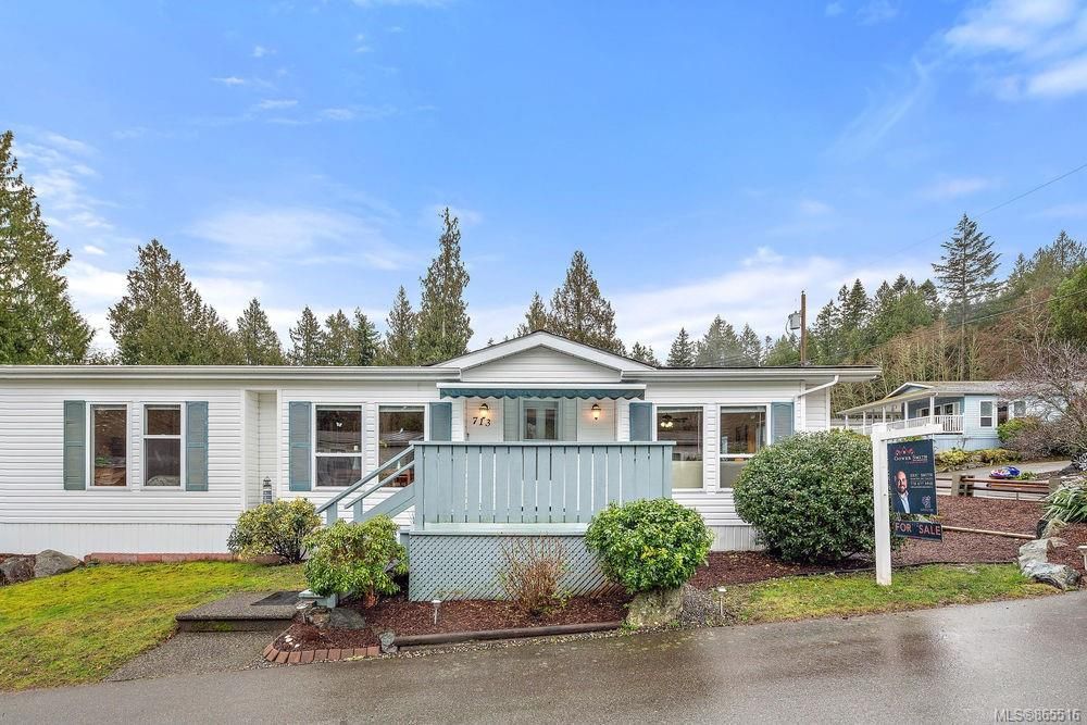 Photo 2: Photos: 713 2779 Stautw Rd in Central Saanich: CS Hawthorne Manufactured Home for sale : MLS®# 865516