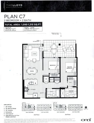 Main Photo: Plan C7 -1060 Churchill Cresc. in North Vancouver: Lower Pemberton Condo for rent
