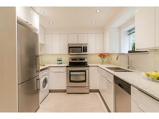 Photo 6: 102 1545 W 13TH Avenue in Vancouver: Fairview VW Condo for sale in "THE LEICESTER" (Vancouver West)  : MLS®# V1127136