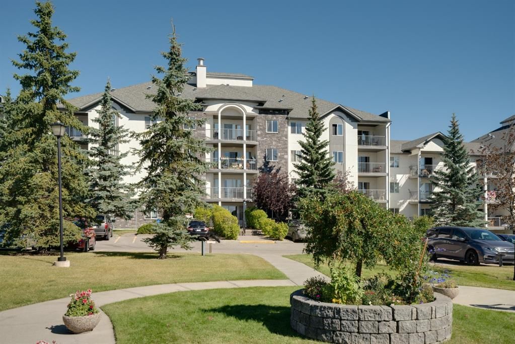 Main Photo: 517, 55 ARBOUR GROVE Close NW in Calgary: Arbour Lake Apartment for sale : MLS®# A1027677