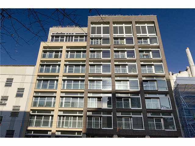 Main Photo: 408 33 W PENDER STREET in : Downtown VW Condo for sale : MLS®# V953412