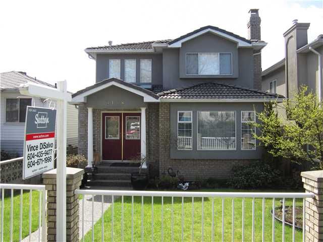 Main Photo: 3148 E 7TH Avenue in Vancouver: Renfrew VE House for sale (Vancouver East)  : MLS®# V945399