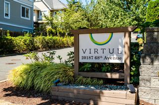Photo 40: 11 20187 68 Avenue in Langley: Willoughby Heights Townhouse for sale in "VIRTUE" : MLS®# R2732466