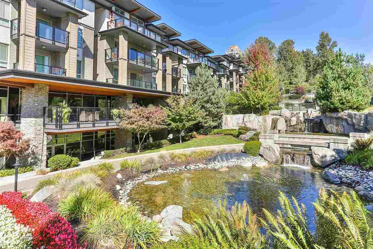 Main Photo: 106 7428 BYRNEPARK Walk in Burnaby: South Slope Condo for sale in "GREEN" (Burnaby South)  : MLS®# R2110507