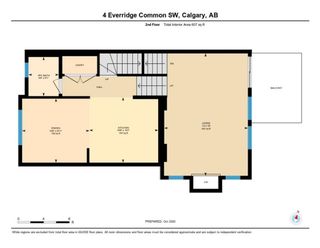 Photo 32: 4 Everridge Common SW in Calgary: Evergreen Row/Townhouse for sale : MLS®# A1043353