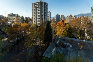Photo 4: 706 1277 NELSON STREET in Vancouver: West End VW Condo for sale (Vancouver West)  : MLS®# R2219834