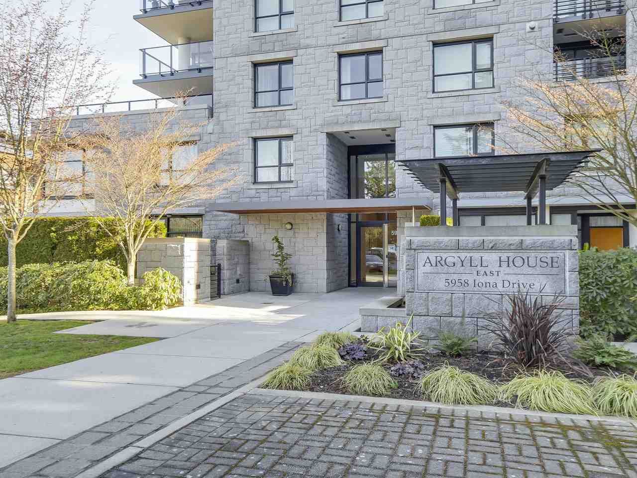 Main Photo: 301 5958 IONA DRIVE in Vancouver: University VW Condo for sale (Vancouver West)  : MLS®# R2247322