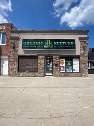 Photo 1: 1346 Main Street in Winnipeg: Industrial / Commercial / Investment for sale (4C)  : MLS®# 202217020