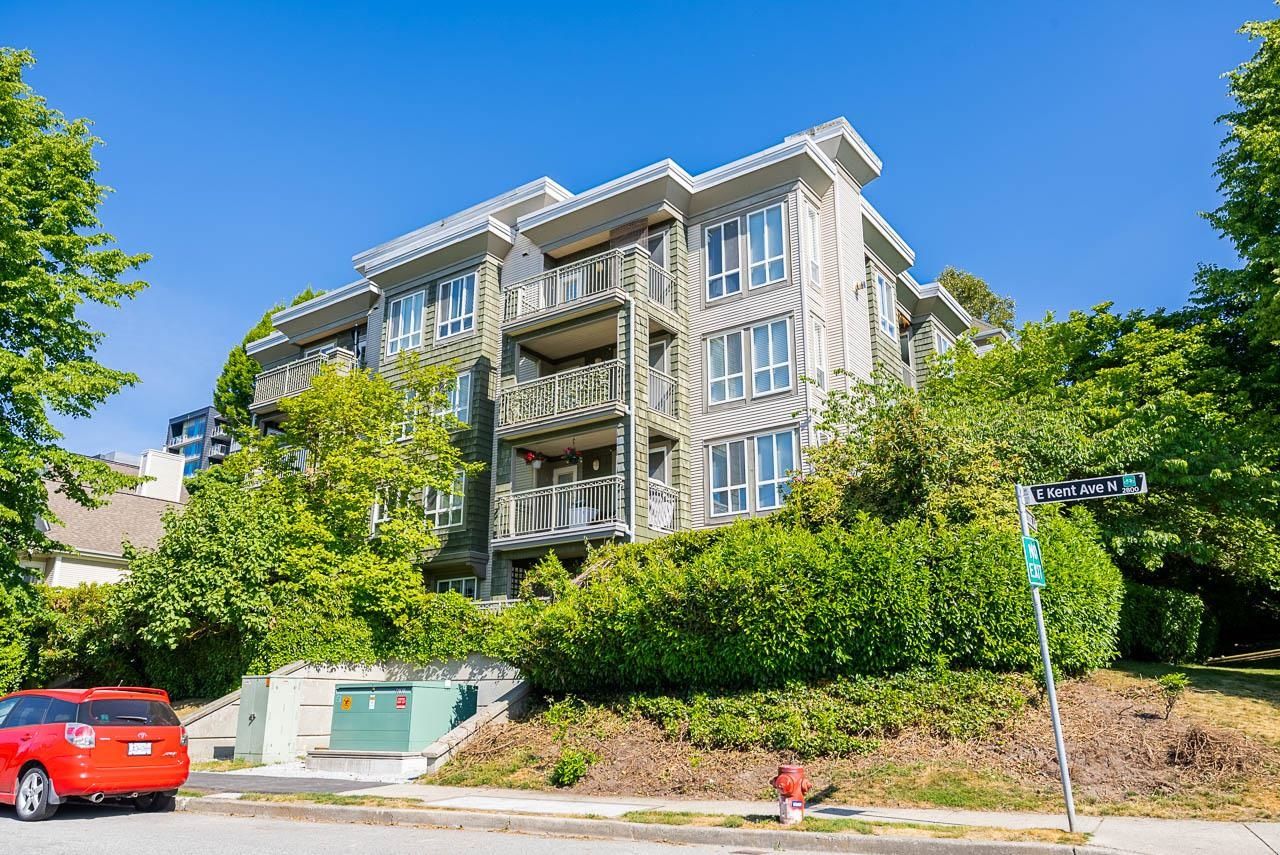 Main Photo: 504 8495 JELLICOE Street in Vancouver: South Marine Condo for sale in "Rivergate" (Vancouver East)  : MLS®# R2785134