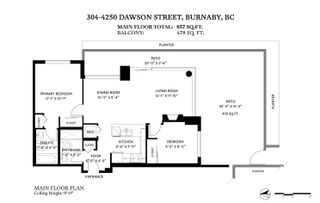Photo 33: 304 4250 DAWSON Street in Burnaby: Brentwood Park Condo for sale (Burnaby North)  : MLS®# R2634238