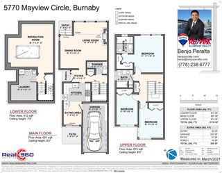 Photo 35: 5770 MAYVIEW CIRCLE in Burnaby: Burnaby Lake Townhouse for sale (Burnaby South)  : MLS®# R2548294