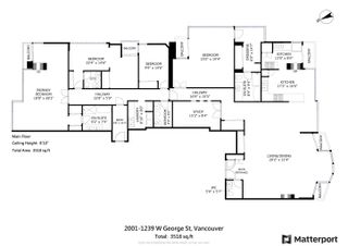 Photo 39: 2001 1239 W GEORGIA Street in Vancouver: Coal Harbour Condo for sale (Vancouver West)  : MLS®# R2834002
