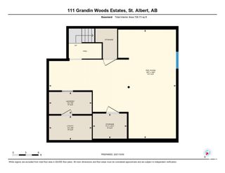 Photo 48: 111 GRANDIN WOODS Estates: St. Albert Townhouse for sale : MLS®# E4273973