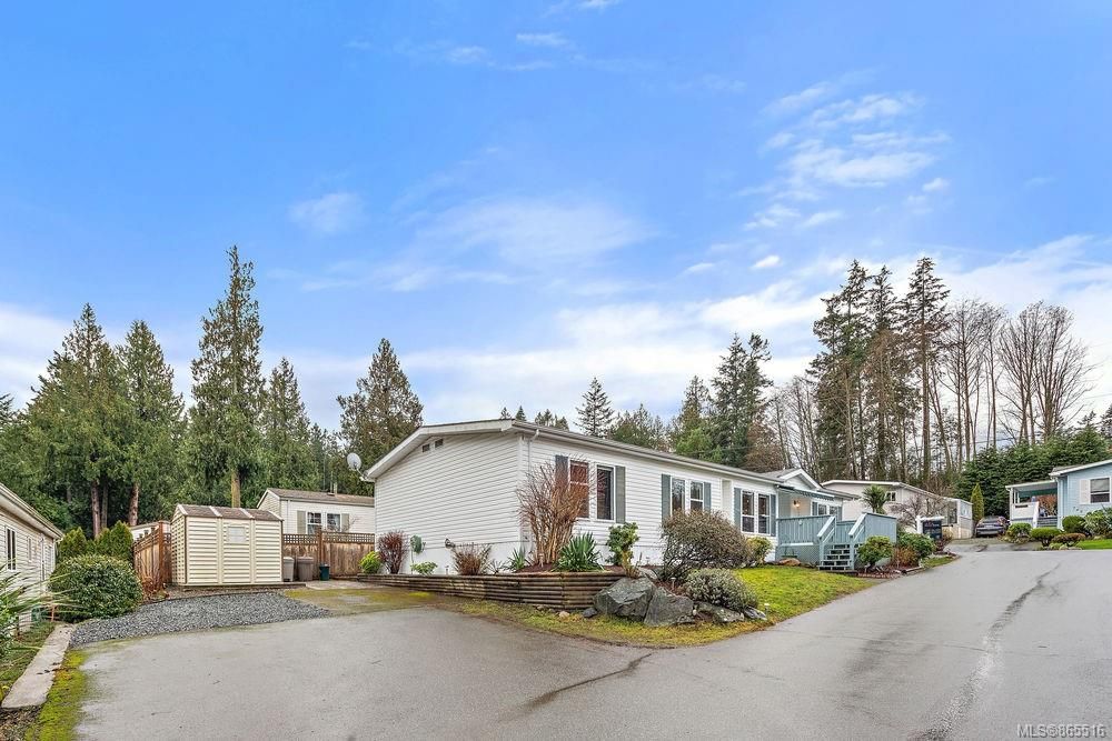 Photo 4: Photos: 713 2779 Stautw Rd in Central Saanich: CS Hawthorne Manufactured Home for sale : MLS®# 865516