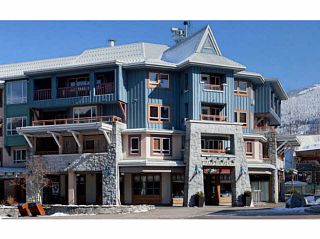 Photo 1: 337 4314 MAIN Street in Whistler: Whistler Village Condo for sale in "WHISTLER TOWN PLAZA - EAGLE LODGE" : MLS®# V1106108