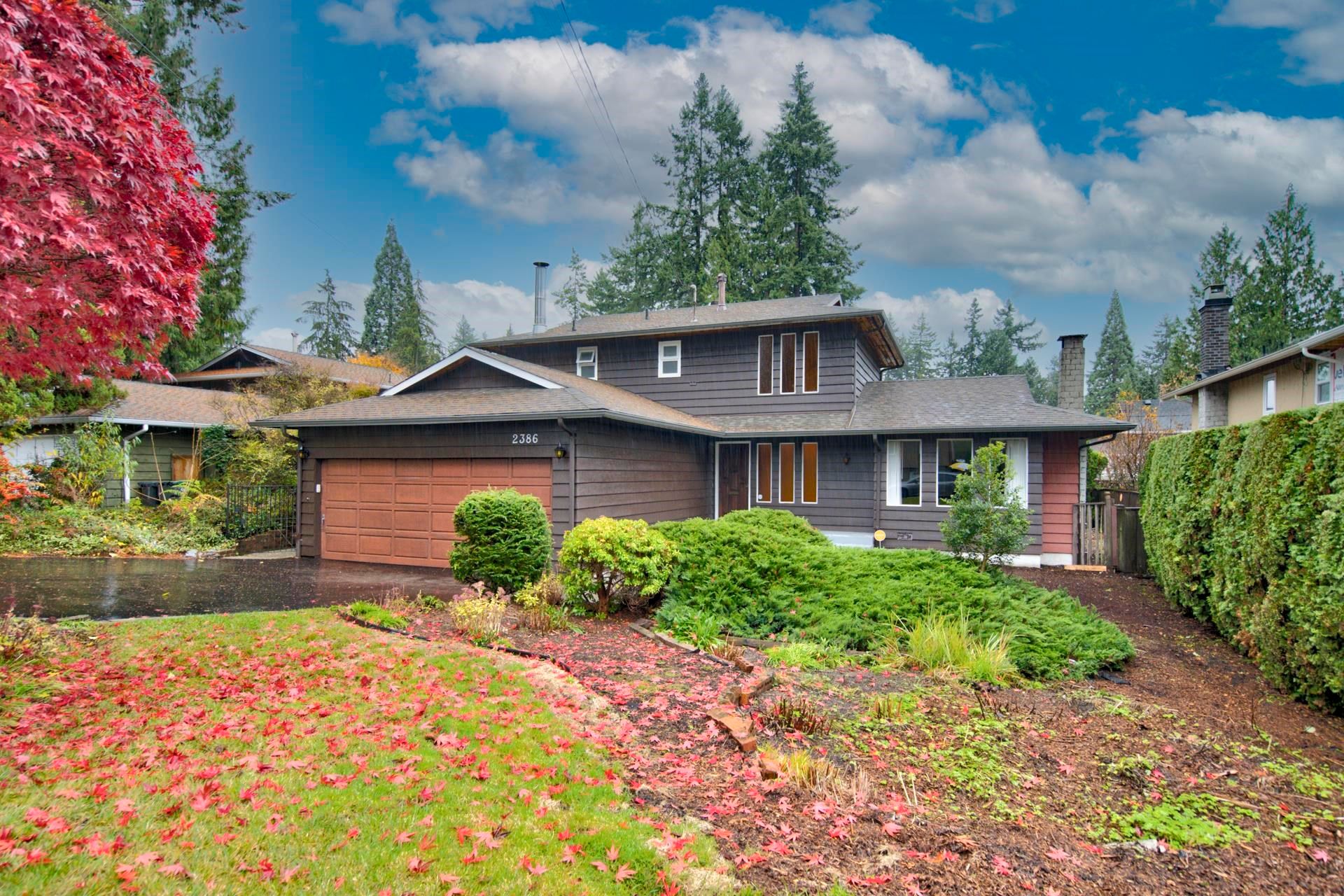 Main Photo: 2386 TOLMIE Avenue in Coquitlam: Central Coquitlam House for sale : MLS®# R2631834