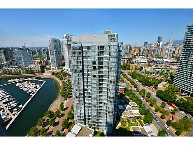 Main Photo: # 3708 1033 MARINASIDE CR in Vancouver: Yaletown Condo for sale (Vancouver West)  : MLS®# V1116535