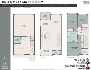 Photo 22: 6 7177 194A Street in Surrey: Clayton Townhouse for sale in "Aloha Estate" (Cloverdale)  : MLS®# R2846511