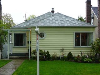 Photo 1: 59 W 21ST Avenue in Vancouver: Cambie House for sale (Vancouver West)  : MLS®# V887220