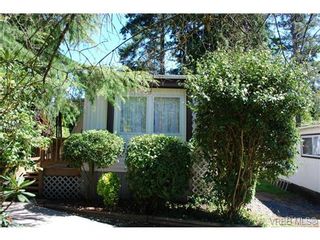 Photo 1: 1 1201 Craigflower Rd in VICTORIA: VR Glentana Manufactured Home for sale (View Royal)  : MLS®# 738635